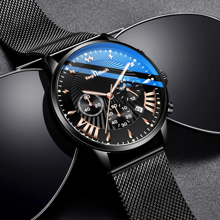 Men's functional and stylish luxury watch