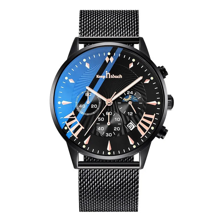 Men's functional and stylish luxury watch