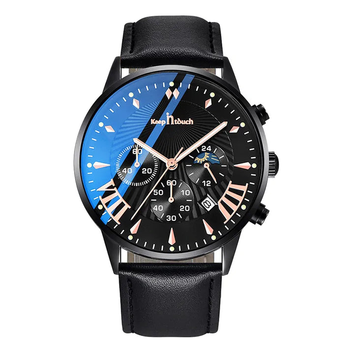 Men's functional and stylish luxury watch