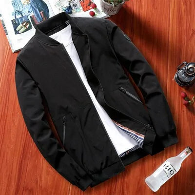 Men's luxury bomber jacket version 2