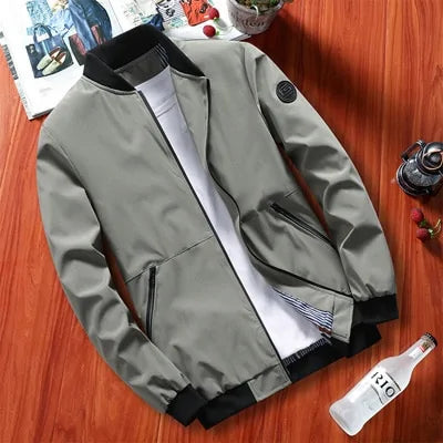 Men's luxury bomber jacket version 2