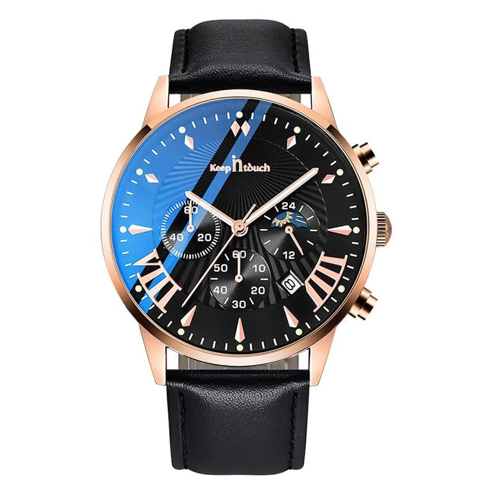 Men's functional and stylish luxury watch