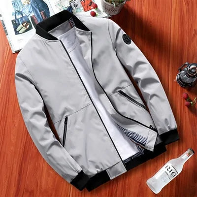 Men's luxury bomber jacket version 2