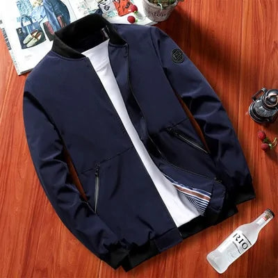 Men's luxury bomber jacket version 2