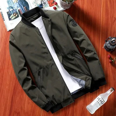 Men's luxury bomber jacket version 2