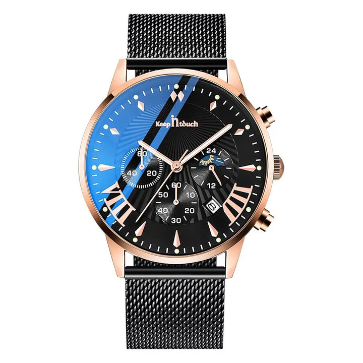 Men's functional and stylish luxury watch