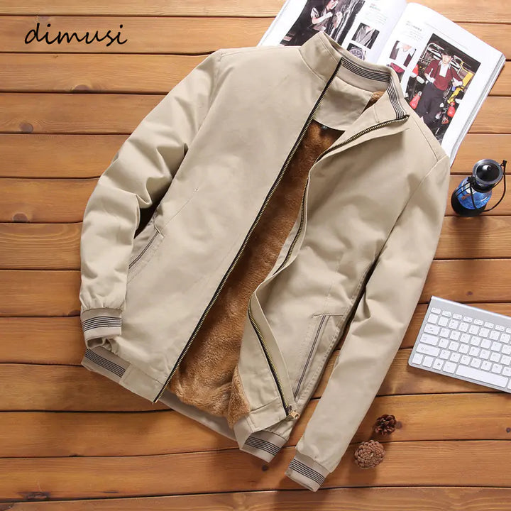 Men's luxury bomber jacket version 1