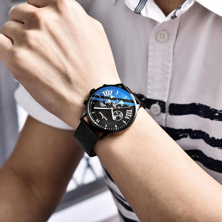 Men's functional and stylish luxury watch